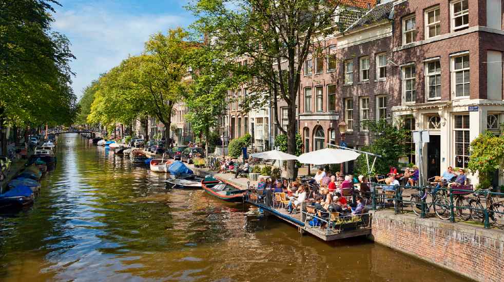 Armchair travel destinations Amsterdam